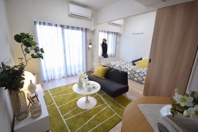 アーバネックス同心の内装