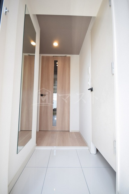 アーバネックス同心の玄関