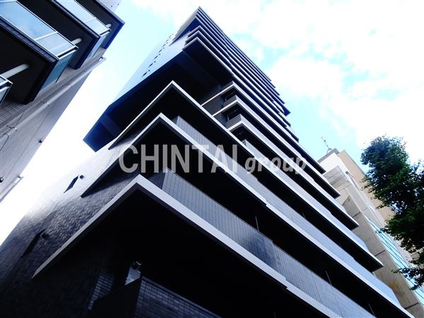 リテラス渋谷笹塚の外観