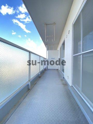 【バルコニー】 | 第２茨木ビューハイツ7号棟