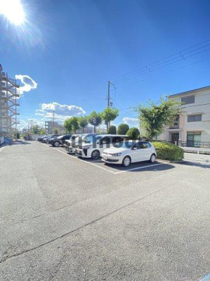 【駐車場】 | 第２茨木ビューハイツ7号棟