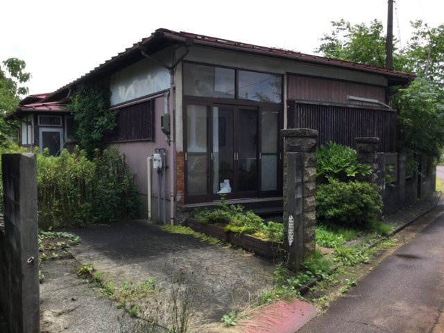見附市双葉町1491　売土地の外観