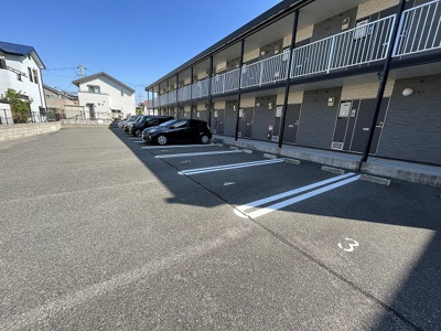 【駐車場】 | レオパレスＨＩＧＡＳＨＩＮＯⅡ
