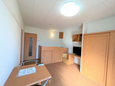 【居間・リビング】 | レオパレスＨＩＧＡＳＨＩＮＯⅡ