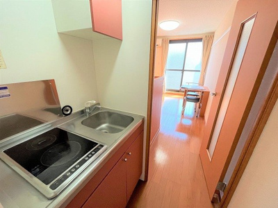 【キッチン】 | レオパレスＨＩＧＡＳＨＩＮＯⅡ