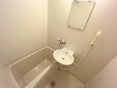 【浴室】 | レオパレスＨＩＧＡＳＨＩＮＯⅡ