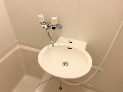 【洗面所】 | レオパレスＨＩＧＡＳＨＩＮＯⅡ