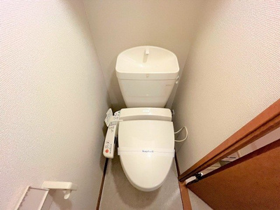 【トイレ】 | レオパレスＨＩＧＡＳＨＩＮＯⅡ