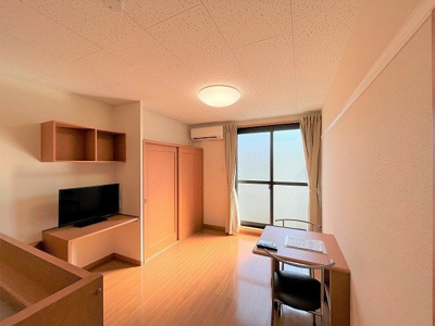 【寝室】 | レオパレスＨＩＧＡＳＨＩＮＯⅡ