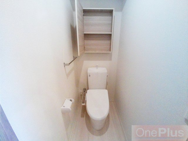 コンフォール赤坂のトイレ