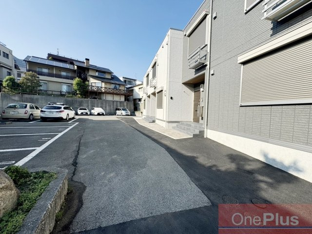 コンフォール赤坂のエントランス