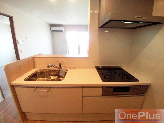 コンフォール赤坂のキッチン