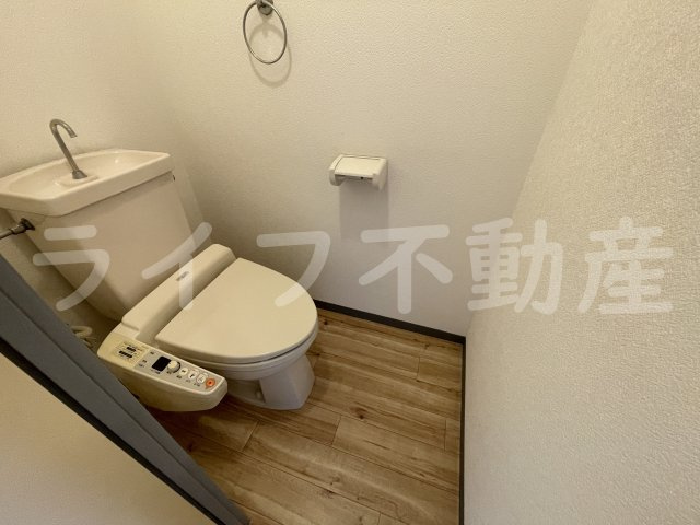 アドバンス渋川のトイレ|清潔感のあるトイレです