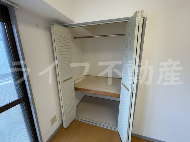 アドバンス渋川の収納|こまごまとしたものを収納できそうですね