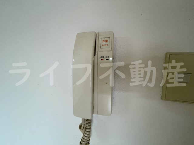 アドバンス渋川のセキュリティ