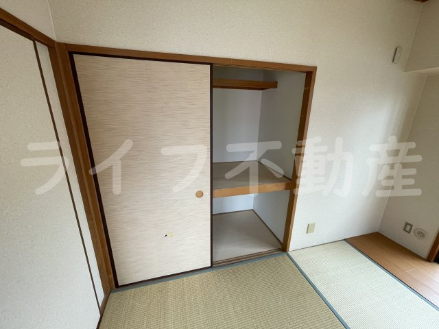 アドバンス渋川の寝室|寝室です