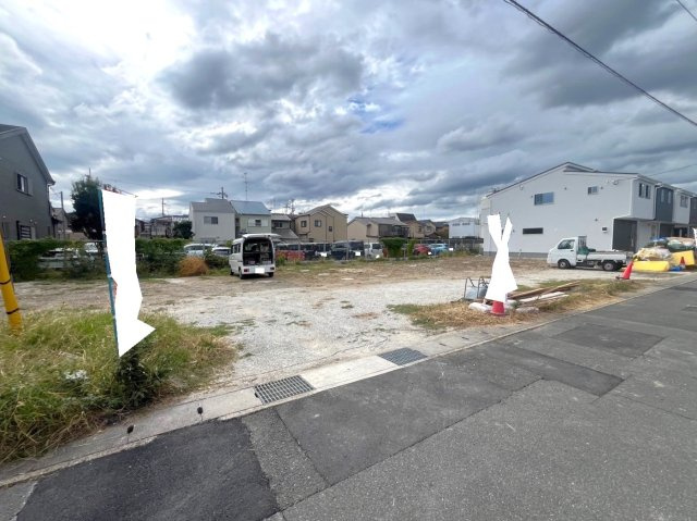 京阪本線『淀』駅まで徒歩８分♪お財布にも優しいオール電化４ＬＤＫ住宅◎伏見区淀下津町１期の外観|外観(２０２４年１０月撮影)
現状建築中