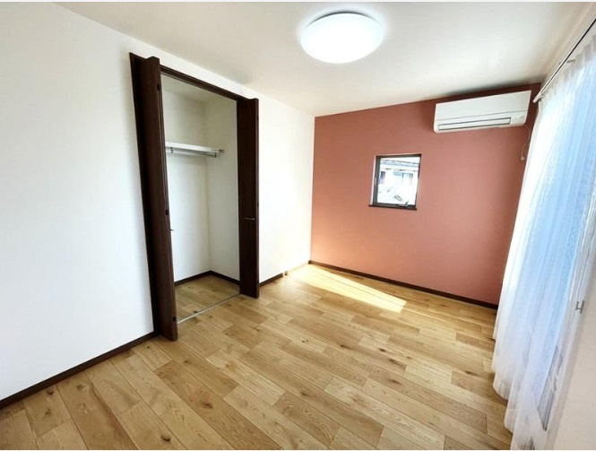 土佐山田町　中古戸建　（築浅物件）の洋室|2Ｆ　東の部屋　6.0帖