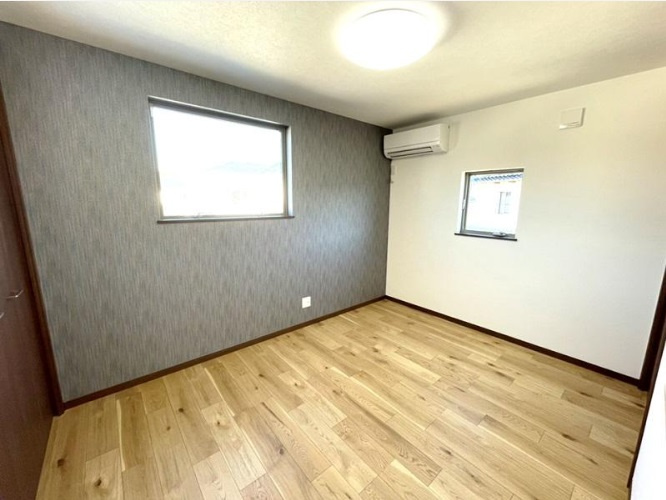 土佐山田町　中古戸建　（築浅物件）の洋室|2Ｆ　北の部屋　6.0帖