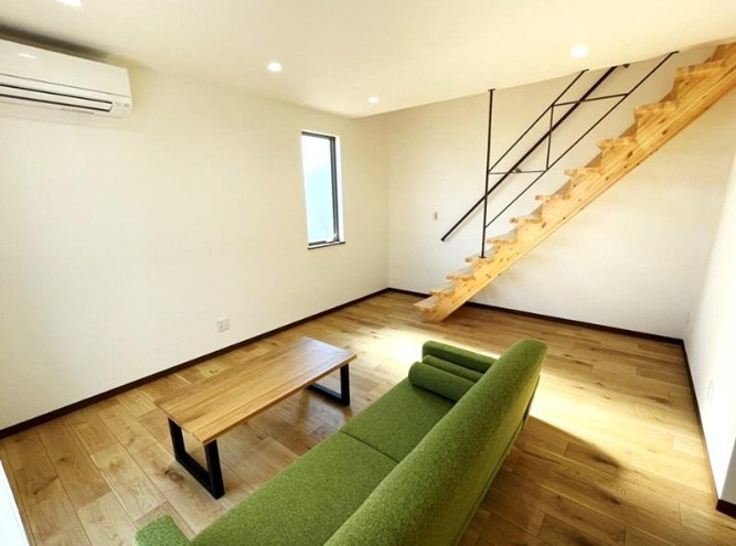 土佐山田町　中古戸建　（築浅物件）の居間・リビング|ＬＤＫ　23.6帖