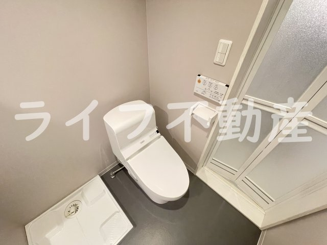 シャルマンコートⅢのトイレ|落ち着いたトイレです