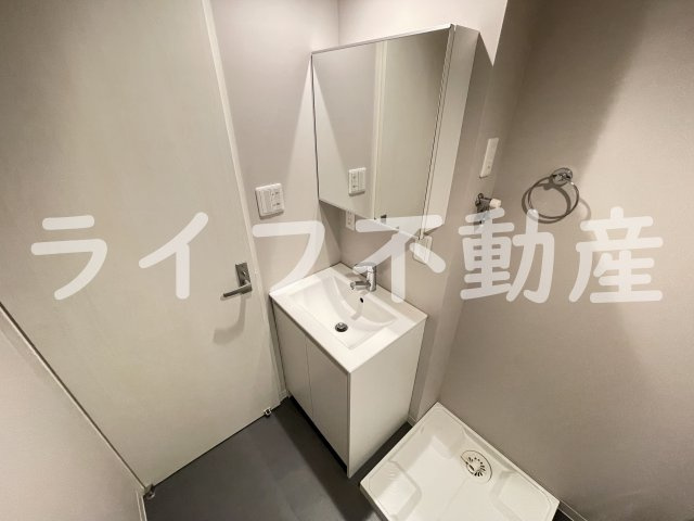 シャルマンコートⅢの独立洗面台|独立洗面化粧台が付いています