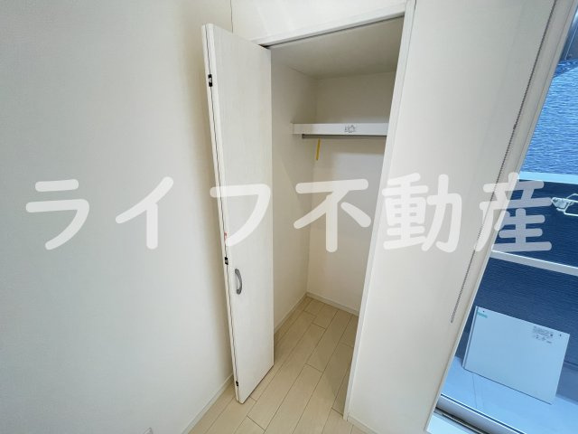 シャルマンコートⅢの収納|収納スペース豊富です