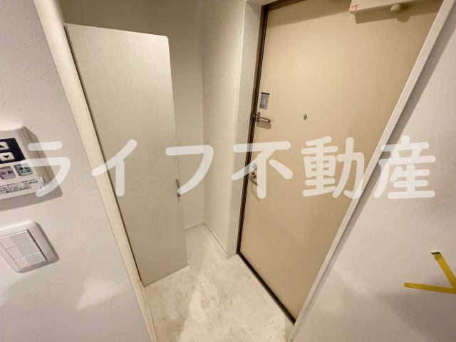 シャルマンコートⅢの玄関|シンプルで使いやすい玄関です