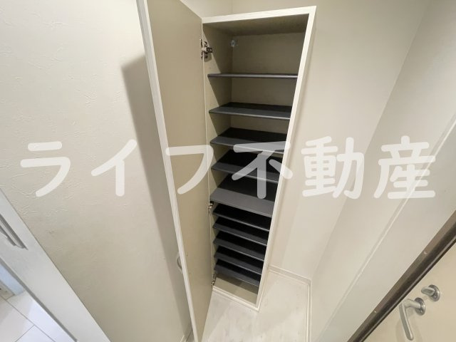 シャルマンコートⅢの収納|大きなスペースがあり、収納には困りません