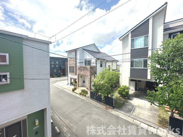 徳島市川内町大松のタウンの展望
