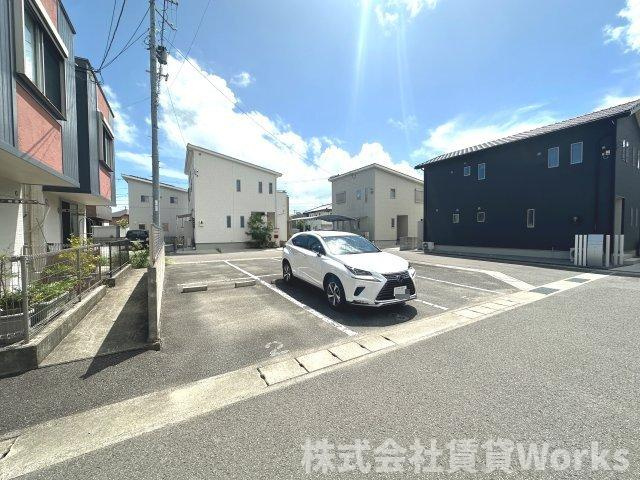 徳島市川内町大松のタウンの駐車場|駐車スペースもあります