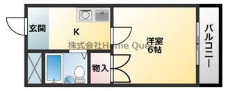 【間取り】 | OMレジデンス八戸ノ里