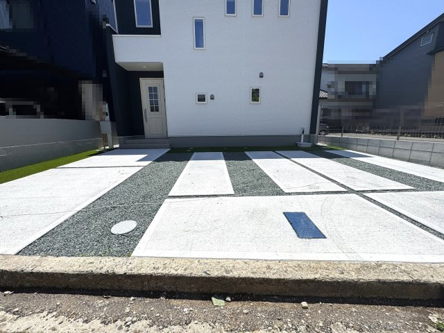 高知市介良乙の駐車場