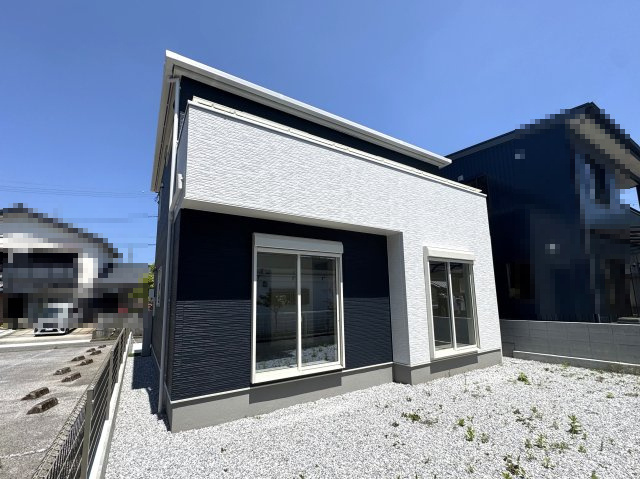 高知市介良乙の外観|南側（庭側）