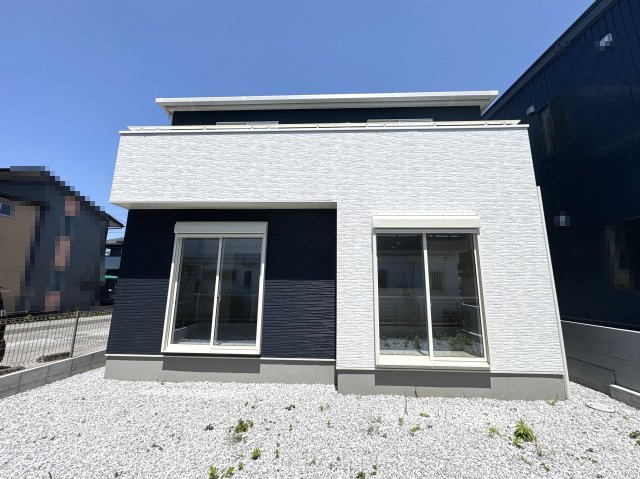 高知市介良乙の外観|南側（庭側）