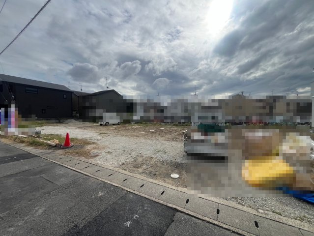 京阪本線『淀』駅まで徒歩８分♪お財布にも優しいオール電化４ＬＤＫ住宅◎伏見区淀下津町１期の外観|外観
現況：建築中（令和６年１０月撮影）