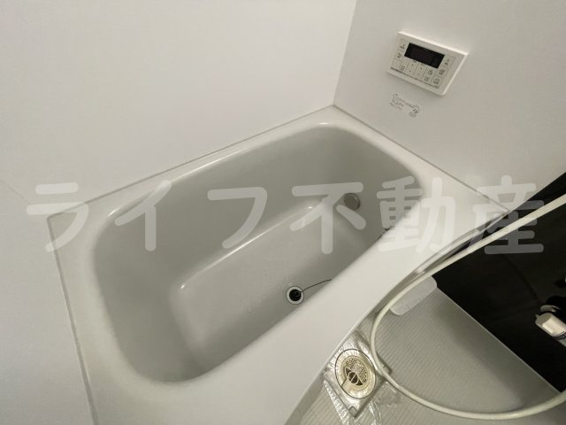 リッケ花園の浴室|きれいなお風呂です