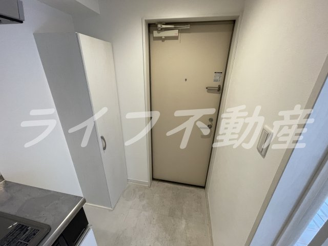 リッケ花園の玄関|落ち着いた玄関です