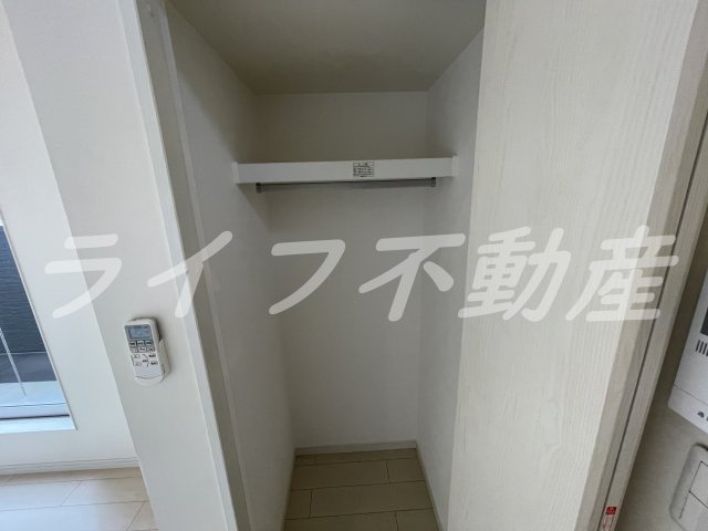 リッケ花園の収納|十分な収納スペースがあります