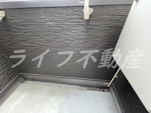 リッケ花園のバルコニー|バルコニーからの眺めを楽しみながら食事をしませんか