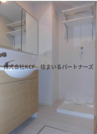 スマイルエイトの洗面所|忙しい朝には欠かせない洗面所です