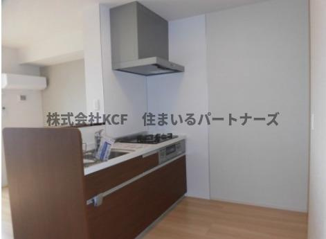 スマイルエイトのキッチン|きれいなキッチンです