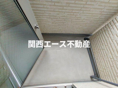 【バルコニー】 | リブレメゾン弥刀Ⅰ