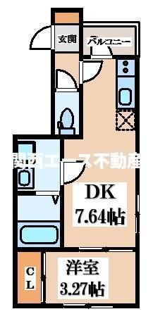 【間取り】 | リブレメゾン弥刀Ⅰ