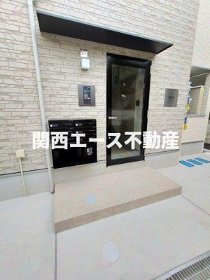 【エントランス】 | リブレメゾン弥刀Ⅰ