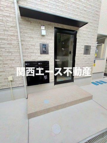 【エントランス】 | リブレメゾン弥刀Ⅰ
