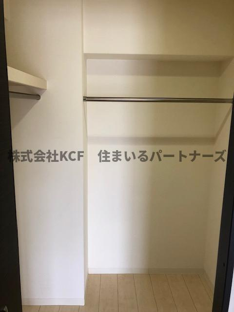 ソレイユ中央の収納|収納豊富です