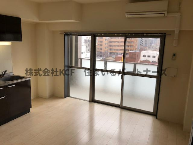 ソレイユ中央の居間・リビング|居間です