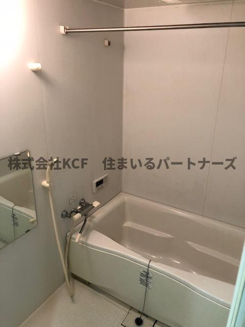 ソレイユ中央の浴室|日々の暮らしに欠かせないお風呂です