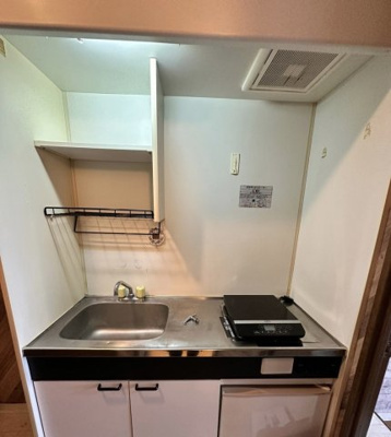 【キッチン】 | シティマンション戸畑 | 現況優先となります。現地にて間取り・仕様等をお確かめ下さい。